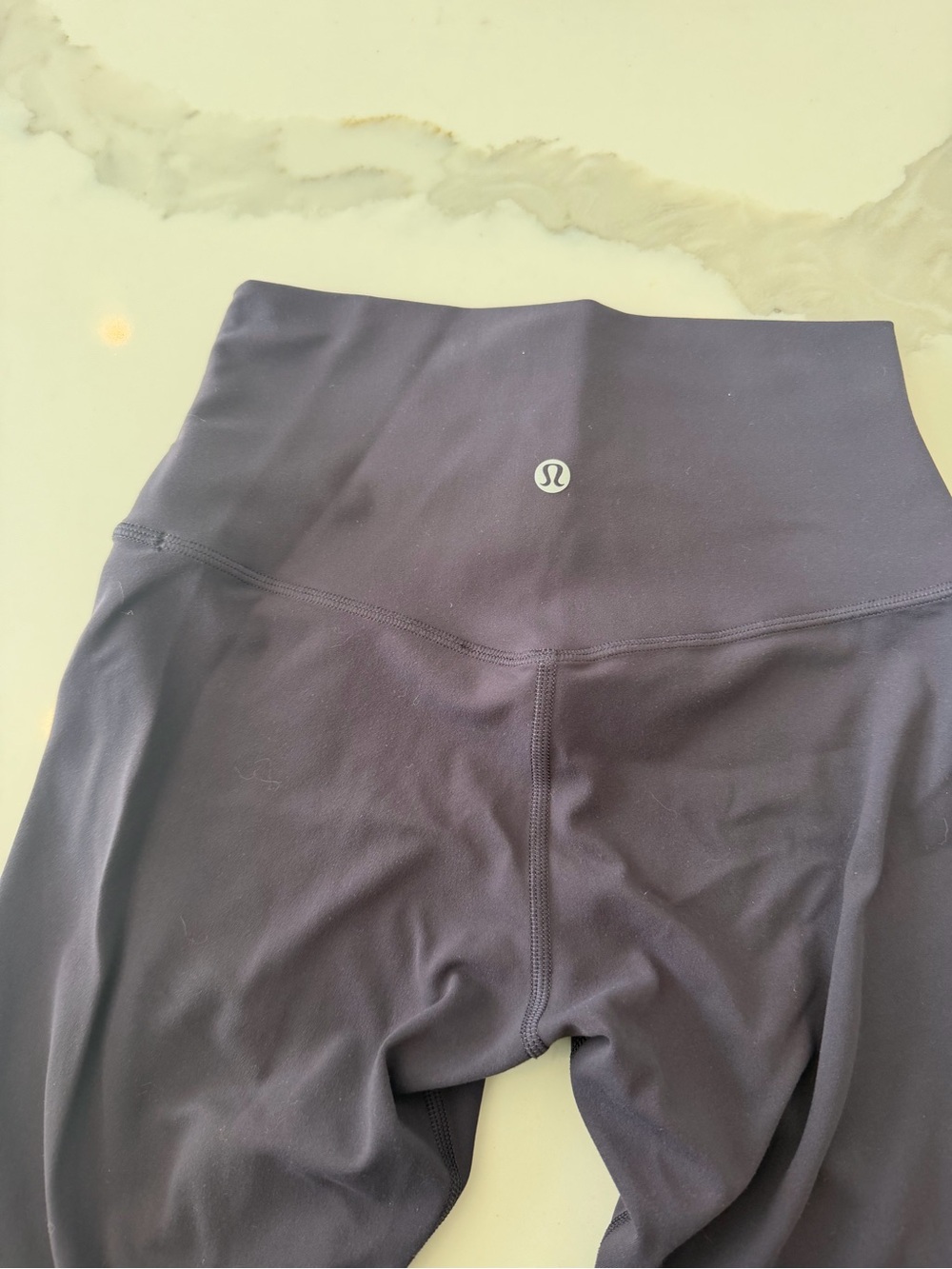 lululemon athletica womens Align Deep Purple High-Rise Leggings